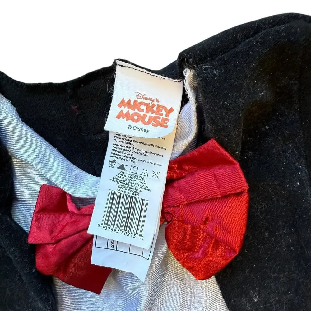 Vintage Disney Mickey Mouse costume 3T